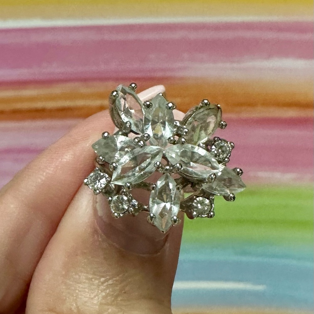 Crystal gem ring - Picture 2 of 6